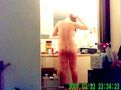 voyeur ass, big-tits, boobs, spy, hidden-cam, shower, tits