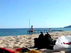 Teens Fun Sex On The Beach By TROC