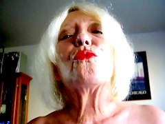 bejaard vrouwelijke ejaculatie blond poseren squirting