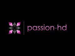 Passion-HD Newly Wed Big Boobs Couple Both Hole Creampie