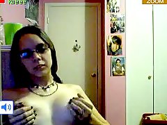 Geek Girl Webcam