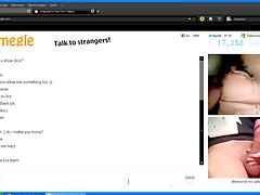 Omegle girl showing tits