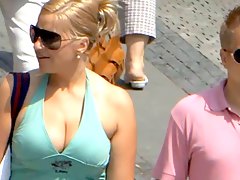 Candid - Best Of - Busty Bouncing Tits Vol