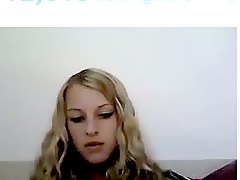 attraente giovani russe in posa webcam