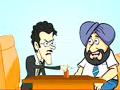 Ινδός, Καρτούν Γαμήσι, γελοιογραφία