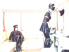 Rubberkate Does her Chores
