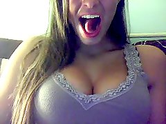 Webcam I like my mouth 
