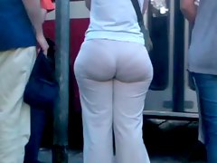 Perfect round ass PAWG girl