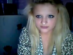 blonde teen on omegle