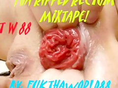 Tha Ripped Rectum Mixtape By fukthaworld 