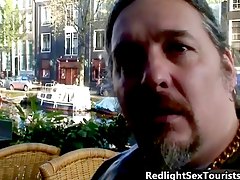 Horny guy from Brazil comes to Amsterdam