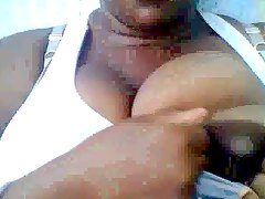 position, webcam, gros seins, noirs gros seins