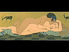 Erotic Art of George Barbier 1 - Les Chansons de Bilitis