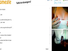 Omegle 90  (Sexy clevage for cum)