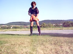 transsexual outdoor, tranny, shemale, tgirl