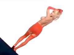Pamela Anderson Sexy Dance (celebrity)