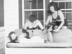 Vintage Stripper Film - B Page The Porch 