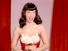 Vintage Stripper Film - B Page Teaserama clip 1