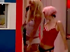 Big Brother 5 - Having fun Dressing up for party 