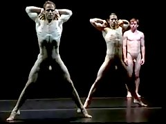 Erotic Dance Performance 6 - Nude Male  Ba