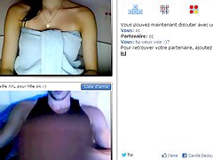 chatroulette - towel girl 