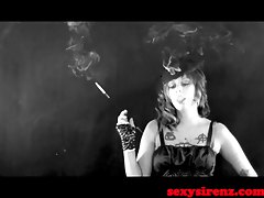 Smoking Fetish - Kyle Opera Cigarette Hold