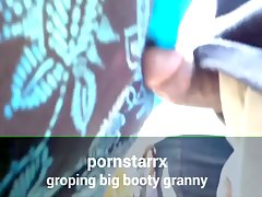 big booty granny full video