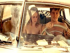 Kristen Stewart,Kirsten Dunst & Alice Braga - On The Road