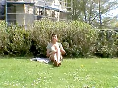 French MILF Public Nudity-Part 5