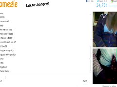 Omegle 94 (Really Horny Blond Rubbing )