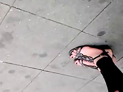Hot feet at the station