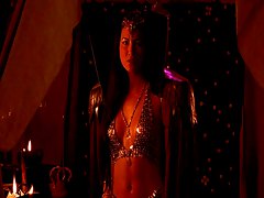 Kelly Hu - The Scorpion King (celebrity)