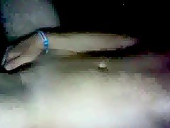 teen girl masturbates webcam (poor quality