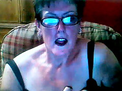 webcam, aficionadas, mi abuelita