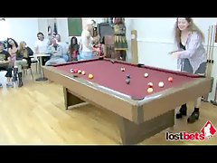 Strip -Ball With Naomi and Lieza part 