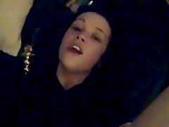 II Emo girl gets pussy fisted amp stretched 