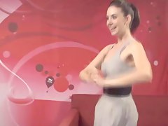 Alison Brie dances the Charles