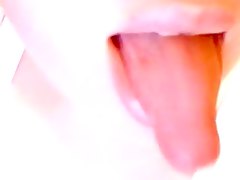 long tongue fetish 