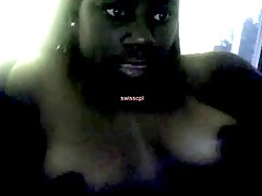 Ebony webcam