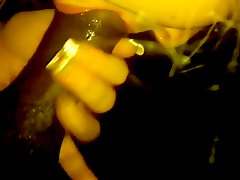 Blonde sucking and riding a BBC