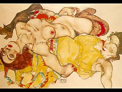 Erotic Art of Egon Schiele 