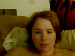 brüste, webcam, mollig