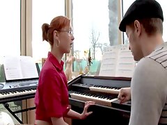 Anal Piano Lesson