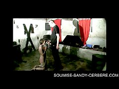video-sm-bondage-uro-soumise-sandy-bdsm submissive sandy 