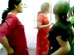 Sexy dancing Indian women