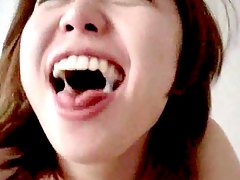 Asian girlfriend with shaved pussy fucked in the ass