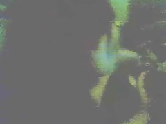 Night vision video of girl sucking cock