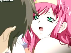 Hentai wife gets a toy in kitc