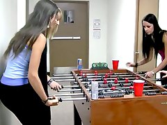 College girls share a cock 