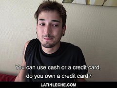 LatinLeche-Latino Skater Punk Railed Out By Pervy Cameraman 